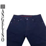 Angelino - Classic Fit - Blue Black -Style F19