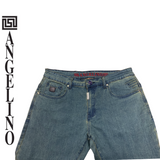 Angelino - Classic Fit -  Dirty Indigo-C20