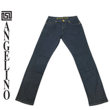 Angelino - Classic Fit Blue/Black A20