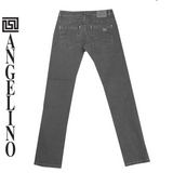 Angelino - Classic Fit - Dark Grey Jean -Style A19