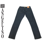 Angelino - Classic Fit Blue/Black A20