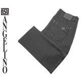 Angelino - Classic Fit - Dark Grey Jean -Style A19