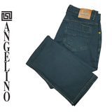 Angelino - Classic Fit Blue/Black A20