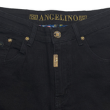 Angelino - Classic Fit -  Black Jean -Style C18