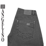 Angelino - Classic Fit - Dark Grey Jean -Style A19