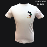 Arbiter Vincenzo White Round Neck Tee Shirt