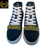 Rossimoda Alta Hi Dettaglio Sneaker