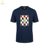 Arbiter Navy Vancci Tee Shirt