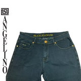 Angelino - Classic Fit Blue/Black A20