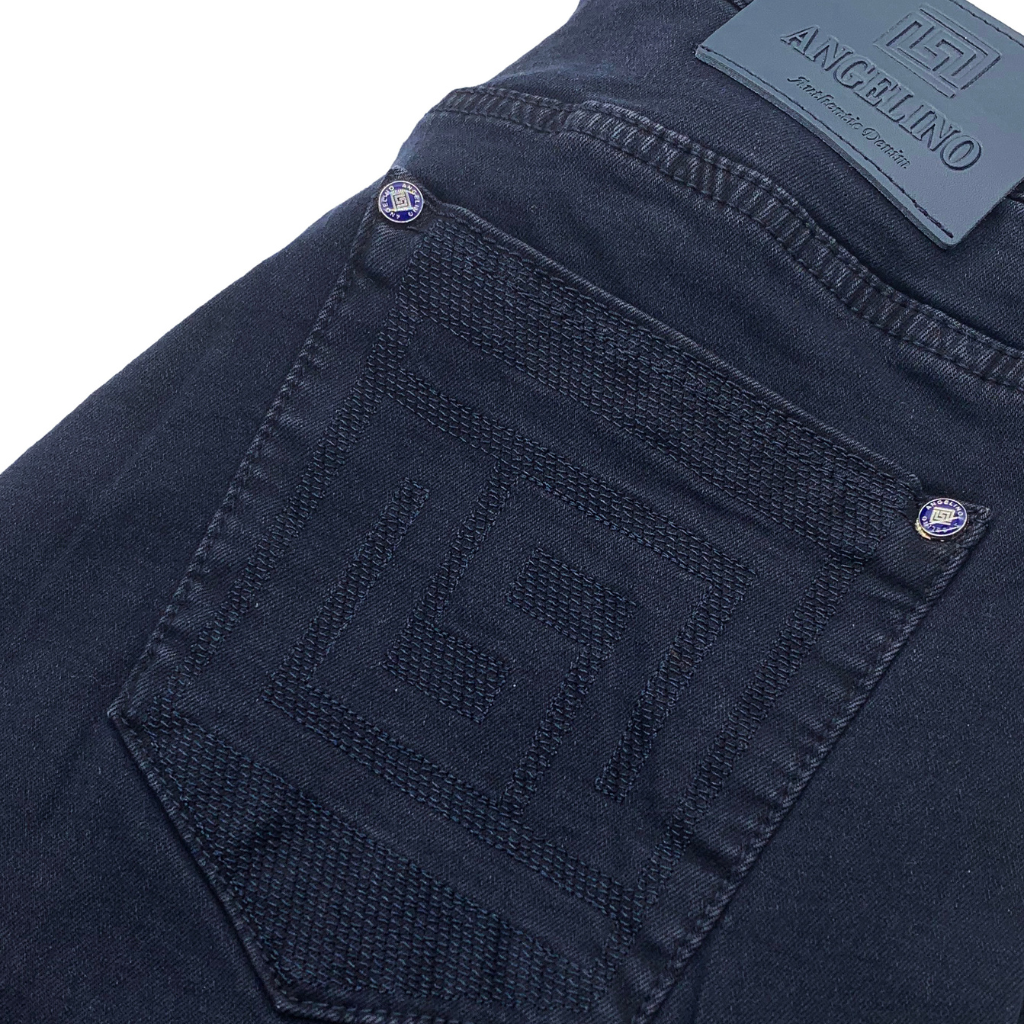 Angelino - Classic Fit - Blue/Black Jean -Style H18