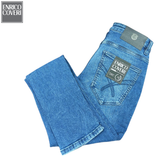 Enrico Coveri Blue Skinny Jeans