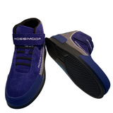 Rossimoda Picco High Top Sneaker-Navy