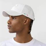 The Fiorenzo Peak Cap - White