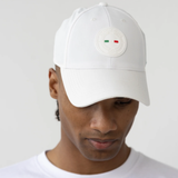 The Fiorenzo Peak Cap - White