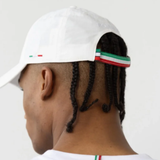The Fiorenzo Peak Cap - White