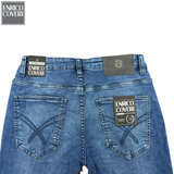 Enrico Coveri Blue Skinny Jeans
