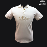 Arbiter White and Gold Vito Golfer
