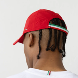 The Fiorenzo Peak Cap - Red