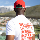 The Fiorenzo Peak Cap - Red