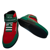 Rossimoda Picco High Top Sneaker-Red