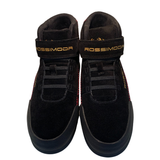 Rossimoda Picco High Top Sneaker-Black