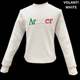 Arbiter White Volanti Sweater