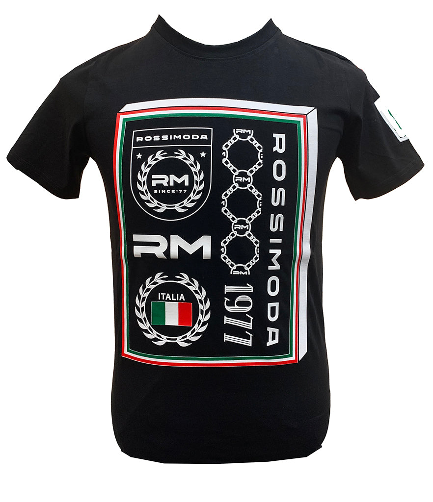 Rossimoda- Eredita Logo T-Shirt