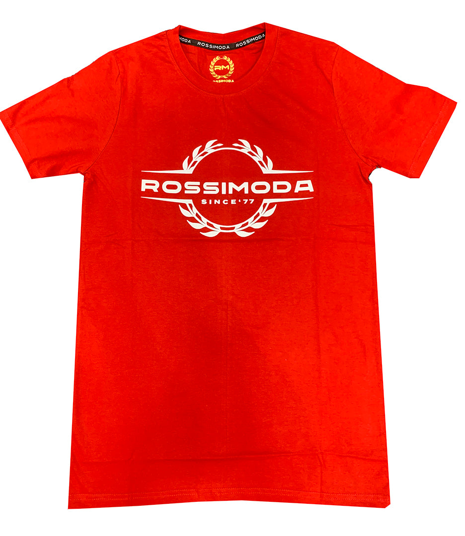 Rossimoda Rossa Tshirt-Red/White