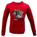 Fred Black Premium Sweater- Red