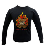 Fred Black Premium Sweater- Black