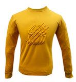 Fred Black Premium Sweater- Yellow