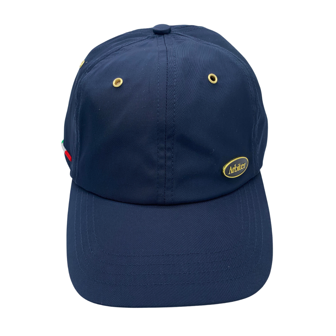 Arbiter Navy Blue Sports Peak Cap