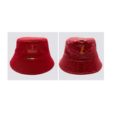 Arbiter Reversible Red Bucket Hat