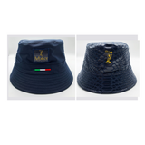 Arbiter Reversible Navy Blue Bucket Hat