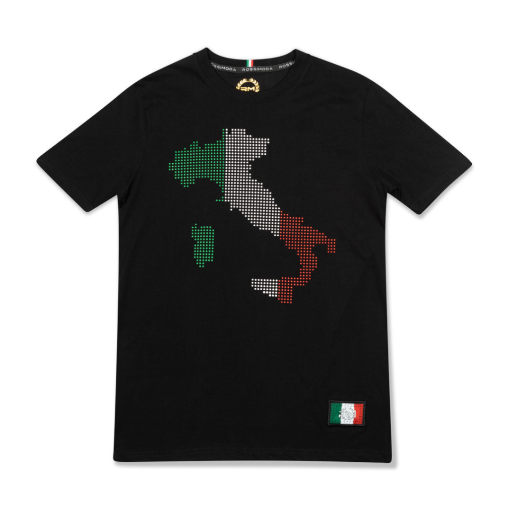 Rossimoda- Stivale Italiano Tee Shirt