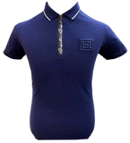 Angelino Raven Navy Tee shirt
