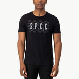 S.P.C.C  Dermott Tee - Black