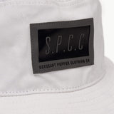 S.P.C.C Cyclone Bucket Hat - White