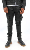 Gasoline Denim Co.Mens Wax Cargo Pants