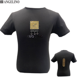 Angelino Bugatti Black Tee Shirt