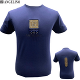 Angelino Bugatti Navy Tee Shirt