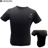 Angelino Mclaren Black Tee Shirt