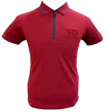 Angelino Raven Burgundy Golfer