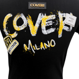 Enrico Coveri Black Tee Shirt