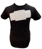 Angelino Vector BlackTee shirt
