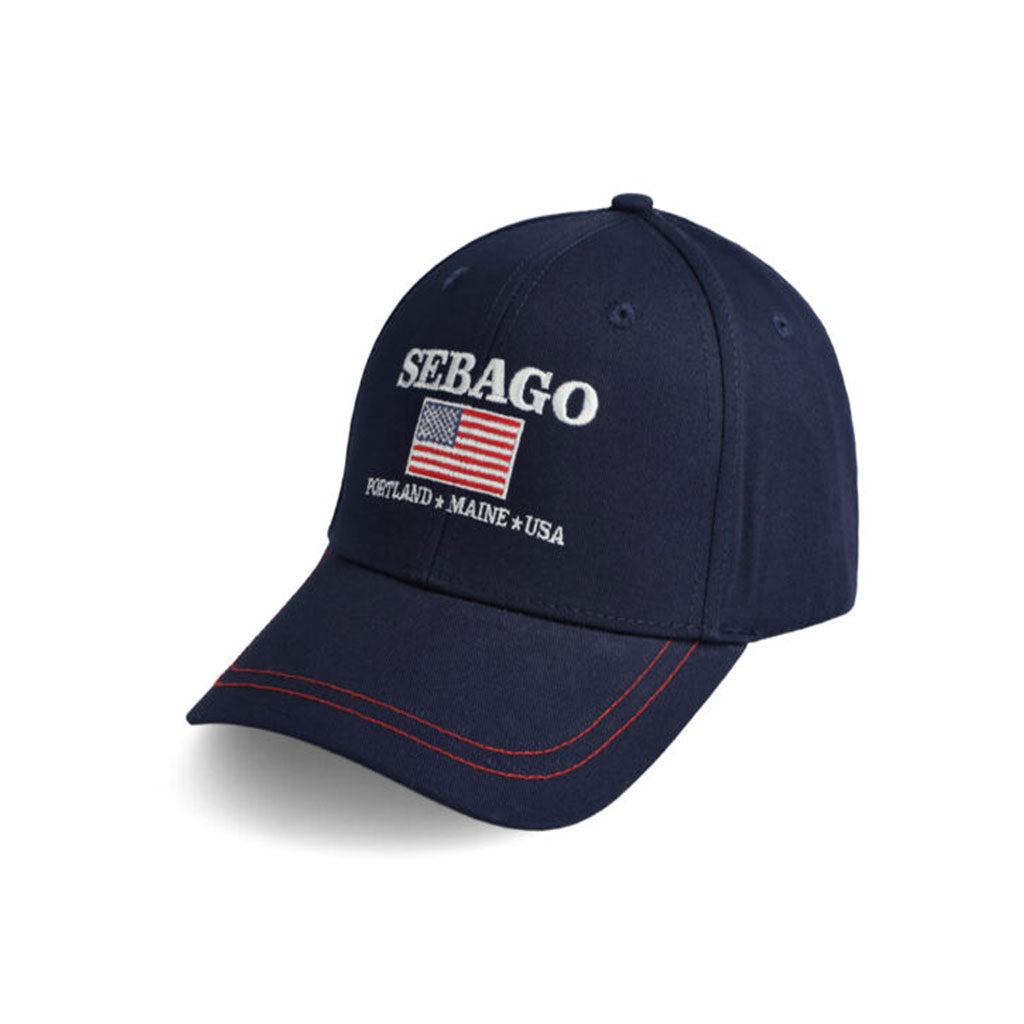 Sebago-Blue Marine Cap