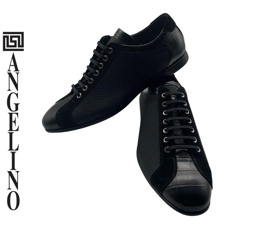 Angelino Low -Rise Sneaker-A330 Black