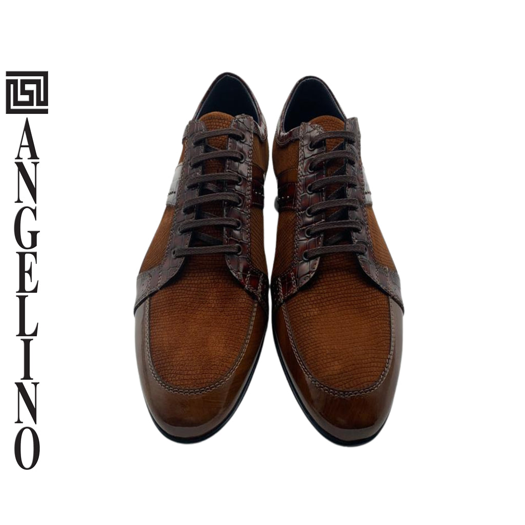 Angelino Sneaker 7101-tobacc0 brown