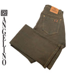 Angelino - Classic Fit - Brown Jean -Style F17B