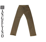 Angelino - Classic Fit - Brown Jean -Style F17B